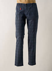 Pantalon chino bleu MANUEL RITZ pour homme seconde vue