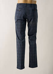 Pantalon chino bleu MANUEL RITZ pour homme seconde vue