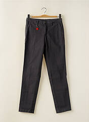 Pantalon chino gris MANUEL RITZ pour homme seconde vue