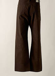 Pantalon droit marron HUGO BOSS pour homme seconde vue