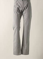 Pantalon slim gris HUGO BOSS pour homme seconde vue