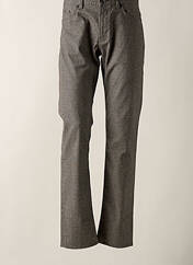 Pantalon slim gris HUGO BOSS pour homme seconde vue