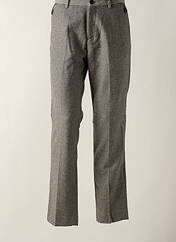 Pantalon slim gris SCOTCH & SODA pour homme seconde vue