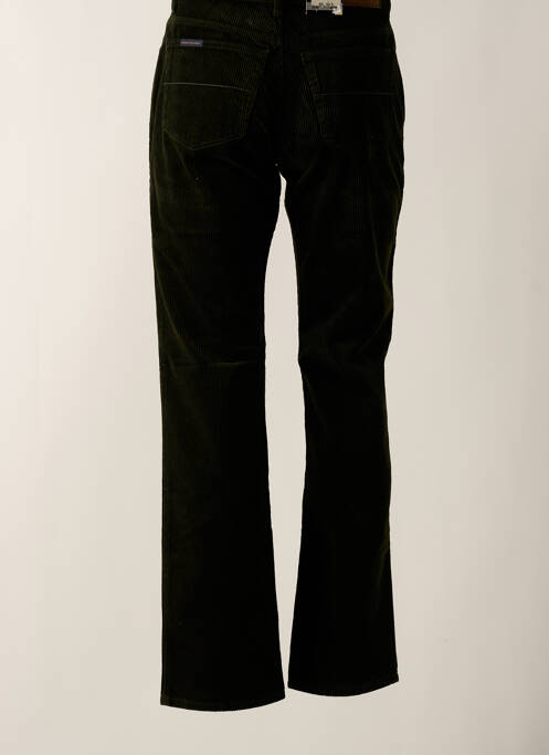 Pantalon droit tissage velours taille normale vert GANT homme