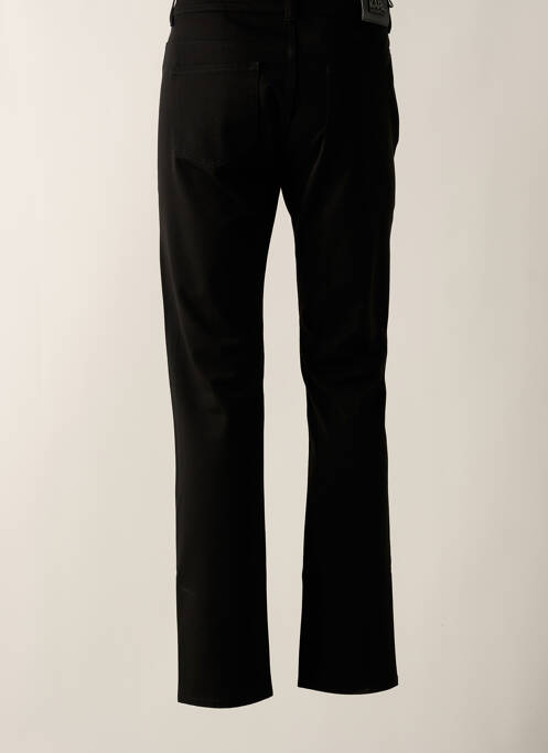 Pantalon slim stretch taille normale noir KARL LAGERFELD homme