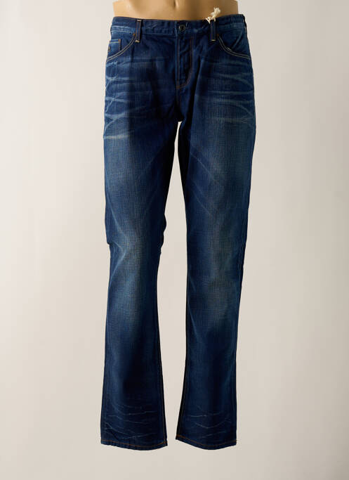 Jeans coupe slim poches taille normale bleu SCOTCH & SODA homme