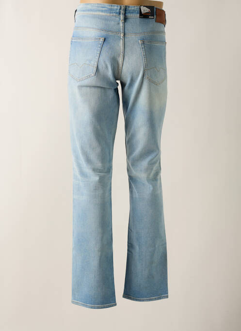 Jeans coupe slim bleu HUGO BOSS pour homme