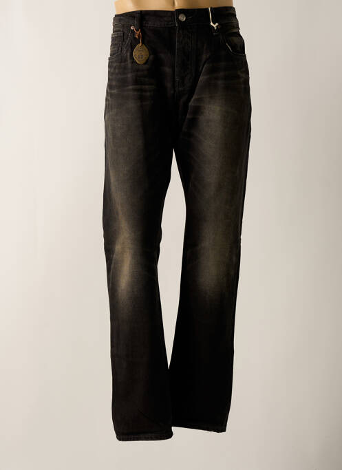 Jeans coupe slim noir SCOTCH & SODA pour homme