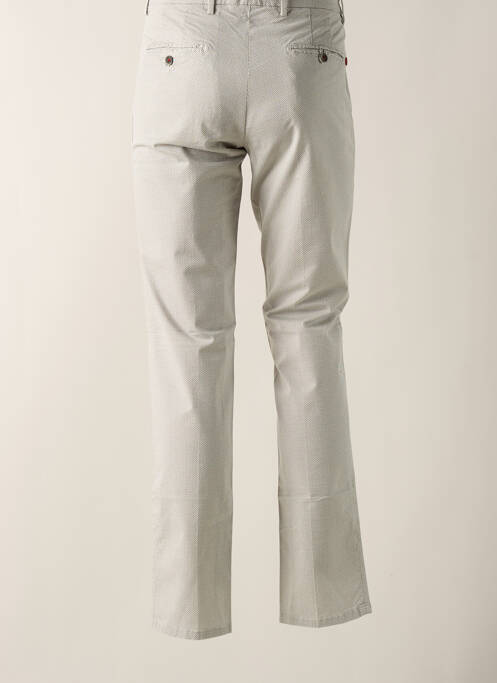 Pantalon chino blanc MANUEL RITZ pour homme