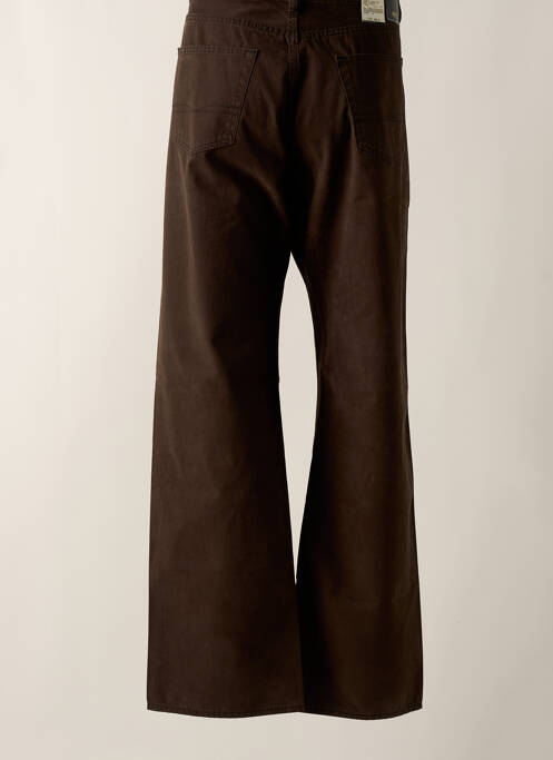 Pantalon droit marron HUGO BOSS pour homme