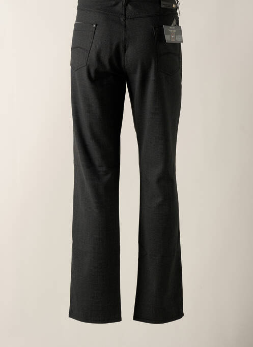 Pantalon slim gris BRUNO SAINT HILAIRE homme