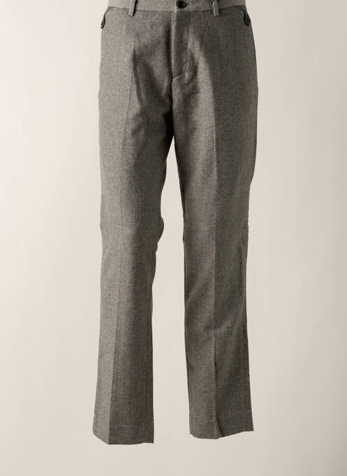 Pantalon slim gris SCOTCH & SODA pour homme