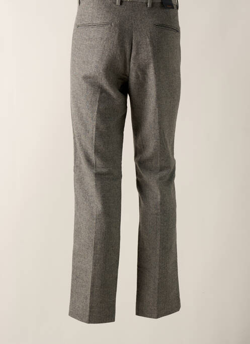 Pantalon slim gris SCOTCH & SODA homme