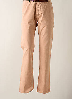 Pantalon droit poches rose SCOTCH & SODA homme