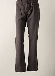 Pantalon droit coupe droite gris SCOTCH & SODA homme