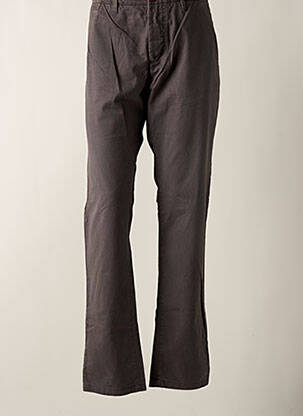 Pantalon droit coupe droite gris SCOTCH & SODA homme