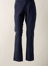 Pantalon droit poches bleu TOMMY HILFIGER homme