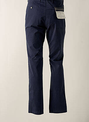 Pantalon droit poches bleu TOMMY HILFIGER homme