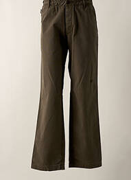 Pantalon droit poches marron HUGO BOSS homme
