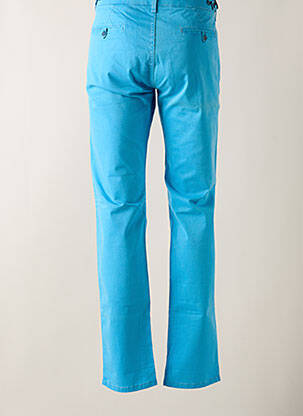 Pantalon droit coupe droite bleu LAGERFELD homme