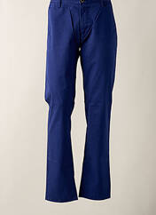 Pantalon chino bleu HUGO BOSS pour homme seconde vue