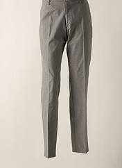 Pantalon droit gris BRUNO SAINT HILAIRE pour homme seconde vue