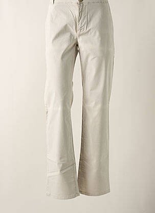 Pantalon droit gris LAGERFELD pour homme