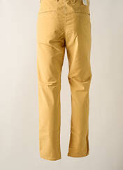 Pantalon droit jaune SCOTCH & SODA pour homme seconde vue