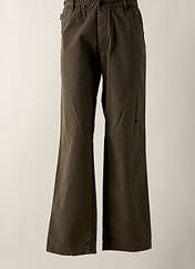 Pantalon droit marron HUGO BOSS pour homme seconde vue