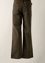 Pantalon droit marron HUGO BOSS pour homme seconde vue