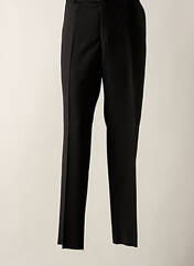 Pantalon droit noir BRUNO SAINT HILAIRE pour homme seconde vue