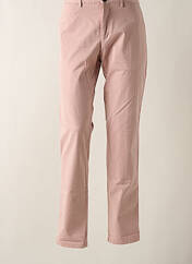 Pantalon droit rose TOMMY HILFIGER pour homme seconde vue
