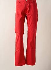 Pantalon droit rouge HUGO BOSS pour homme seconde vue