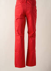 Pantalon droit rouge HUGO BOSS pour homme seconde vue