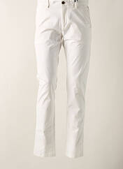 Pantalon slim blanc TOMMY HILFIGER pour homme seconde vue