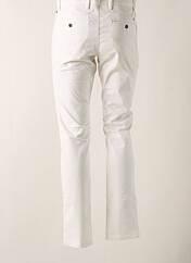 Pantalon slim blanc TOMMY HILFIGER pour homme seconde vue