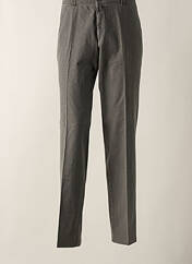 Pantalon slim gris BRUNO SAINT HILAIRE pour homme seconde vue