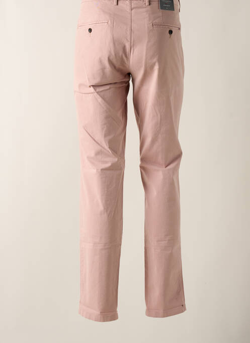Pantalon droit coupe droite rose TOMMY HILFIGER homme