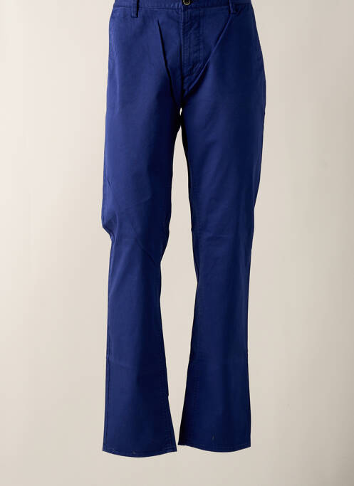 Pantalon chino bleu HUGO BOSS pour homme