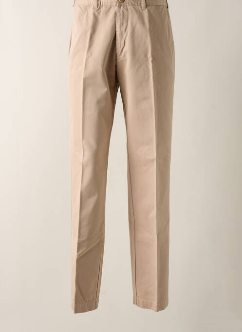 Pantalon droit beige EDEN PARK pour homme