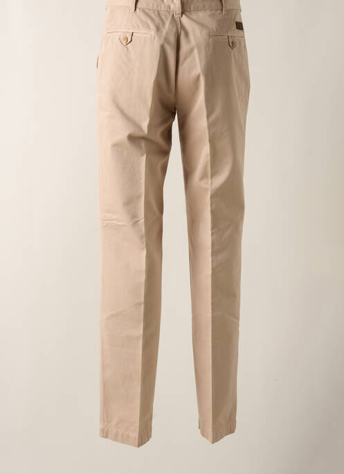 Pantalon droit beige EDEN PARK pour homme