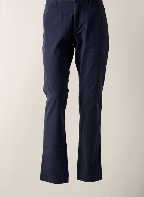 Pantalon droit bleu TOMMY HILFIGER pour homme