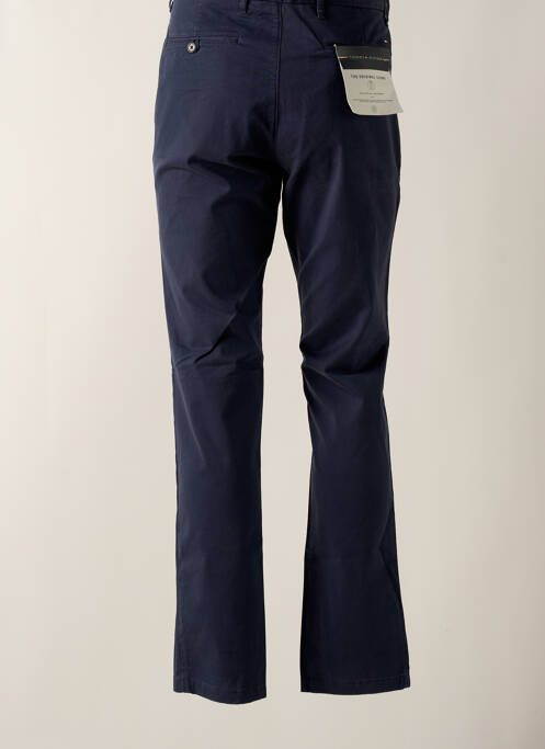 Pantalon droit bleu TOMMY HILFIGER pour homme