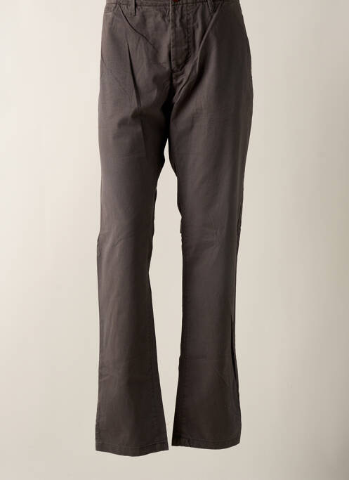 Pantalon droit gris SCOTCH & SODA pour homme