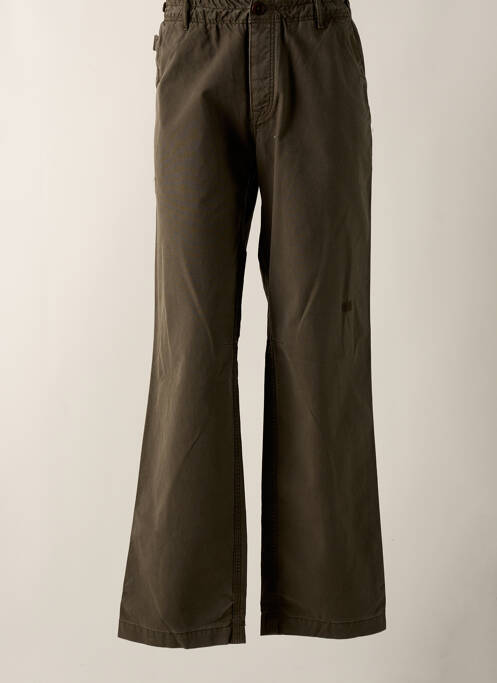 Pantalon droit marron HUGO BOSS pour homme