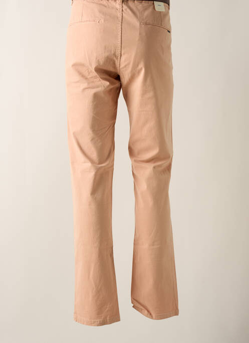Pantalon droit rose SCOTCH & SODA pour homme