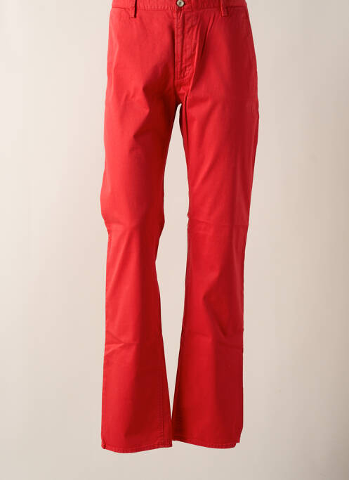 Pantalon droit rouge HUGO BOSS pour homme