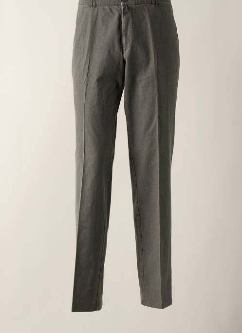 Pantalon slim gris BRUNO SAINT HILAIRE pour homme