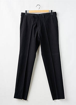 Pantalon droit stretch taille normale noir HUGO BOSS femme