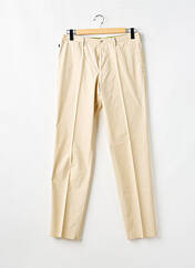 Pantalon droit beige HUGO BOSS pour homme seconde vue